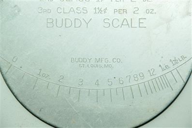 Весы для писем Buddy Scales фото #3