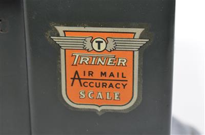 Весы для писем Triner с подвижной гирей фото #2