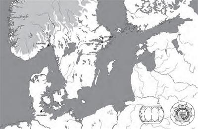 Гири Древней Скандинавии фото