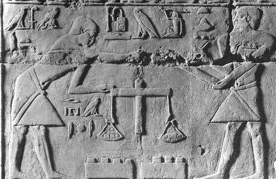 Торговые гири Древнего Египта фото