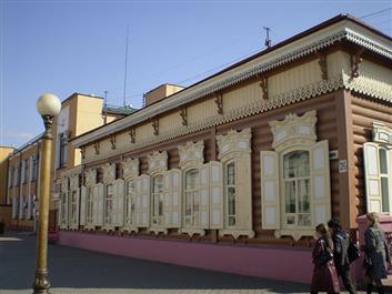 Весы Музея истории (г.Улан-Удэ) фото