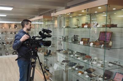 Музей Мер и Весов очаровал журналистов Муниципального телевидения фото #2