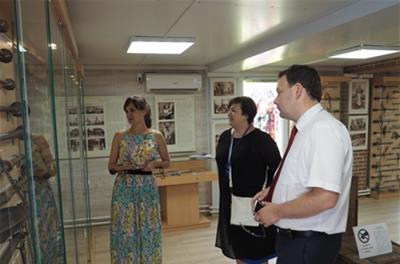 Музей Весов произвел впечатление на заместителя Губернатора Волгоградской области фото #4